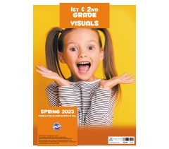 Sunday School SPLAT 1st & 2nd GRADE VISUALS, Spring 2022