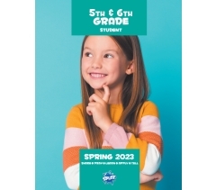 Sunday School SPLAT 5th & 6th GRADE STUDENT LEAFLETS, Spring 2022