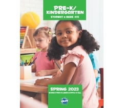 Sunday School SPLAT PRE-K/KINDERGARTEN STUDENT LEAFLETS, Spring 2022