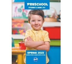 Sunday School SPLAT PRESCHOOL STUDENT LEAFLETS, Summer 2023