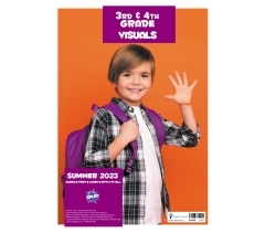 SUNDAY SCHOOL, SPLAT 3rd & 4th GRADE VISUALS, Summer 2023