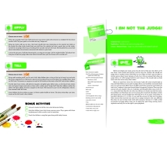 Sunday School SPLAT PRE-K/KINDERGARTEN TEACHER LEAFLETS, Summer 2023