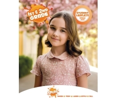 Sunday School SPLAT 1st & 2nd GRADE STUDENT LEAFLETS, Spring 2025