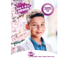 Sunday School SPLAT 3rd & 4th GRADE STUDENT LEAFLETS, Spring 2025