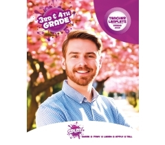 Sunday School SPLAT 3rd & 4th GRADE TEACHER LEAFLETS, Spring 2025