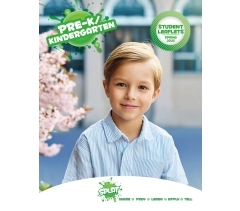 Sunday School SPLAT PRE-K/KINDERGARTEN STUDENT LEAFLETS, Spring 2025