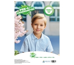 Sunday School SPLAT PRE-K/KINDERGARTEN VISUALS, Spring 2025