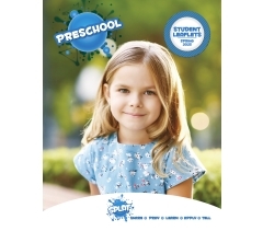 Sunday School SPLAT PRESCHOOL STUDENT LEAFLETS, Spring 2025