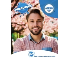 Sunday School SPLAT PRESCHOOL TEACHER LEAFLETS, Spring 2025
