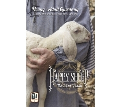 Sunday School YOUNG ADULT QUARTERLY, HAPPY SHEEP