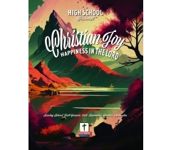 Sunday School HIGH SCHOOL JOURNAL, Fall Quarter 2023