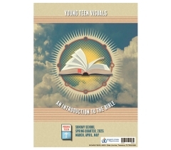 Sunday School YOUNG TEEN VISUALS, Spring 2025