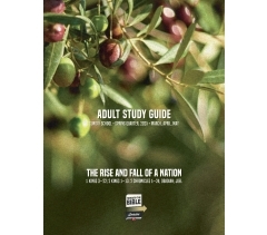 Sunday School ADULT STUDY GUIDE Large Print, Spring 2025