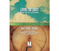 Sunday School, High School Journal, Summer 2025