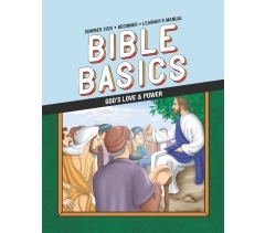 Sunday School, Bible Basics Beginer Learner's Manual, Summer 2025