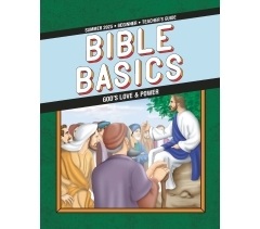 Sunday School, Bible Basics Beginner Teacher's Guide, Summer 2025