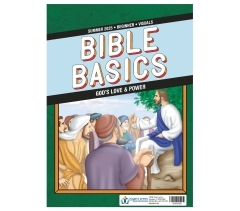 Sunday School Bible Basics Beginner Visuals,  Summer 2025