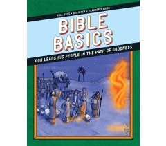 Sunday School BIBLE BASICS BEGINNER TEACHER'S GUIDE, Fall Quarter 2023