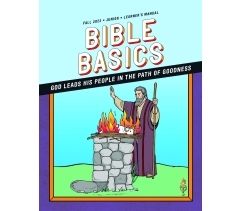Sunday School BIBLE BASICS JUNIOR LEARNER MANUAL, Fall Quarter 2023
