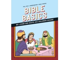Sunday School BIBLE BASICS KINDERGARTEN BIBLE STORIES LEAFLETS, Fall Quarter 2023