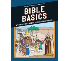 Sunday School BIBLE BASICS PRESCHOOL MAKE & TAKE, Fall Quarter 2023