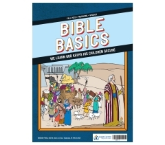 Sunday School BIBLE BASICS PRESCHOOL VISUALS, Fall Quarter 2023