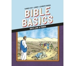 Sunday School Bible Basics Junior Learner's Manual, Summer 2025
