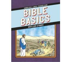 Sunday School Bible Basics Junior Teacher's Guide,  Summer 2025