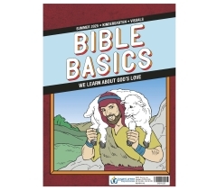Sunday School Bible Basics Kindergarten Visuals, Summer 2025