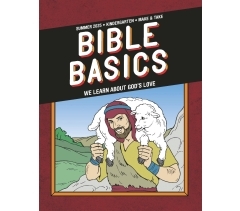 Sunday School Bible Basics Kindergarten Make & Take, Summer 2025