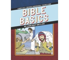 Sunday School, Bible Basics Preschool/Kindergarten Teacher's Guide, Summer 2025