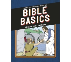 Sunday School Bible Basics Preschool Make & Take, Summer 2025