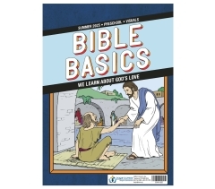 Sunday School Bible Basics Preschool Visuals, Summer 2025