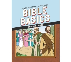 Sunday School Bible Basic Primary Learner's Manual, Summer 2025
