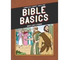 Sunday School Bible Basics Primary Make & Take, Summer 2025
