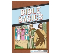 Sunday School Bible Basics Primary Visuals, Summer 2025