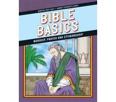 Sunday School BIBLE BASICS JUNIOR TEACHER'S GUIDE, Winter 2023-2024
