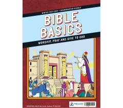 Sunday School BIBLE BASICS KINDERGARTEN VISUALS, Winter 2023-2024