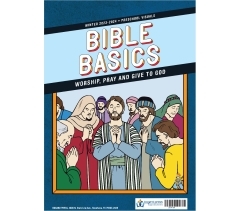 Sunday School BIBLE BASICS PRESCHOOL VISUALS, Winter 2023-2024