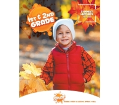 Sunday School SPLAT 1ST & 2ND GRADE STUDENT LEAFLETS, Fall Quarter 2023