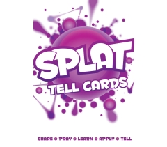 Sunday School SPLAT 3RD & 4TH GRADE TELL CARDS, Fall Quarter 2023