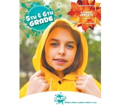 Sunday School SPLAT 5TH & 6TH GRADE STUDENT LEAFLETS, Fall Quarter 2023