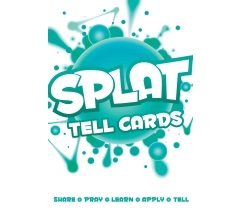 Sunday School SPLAT 5TH &  6TH GRADE TELL CARDS, Fall Quarter 2023