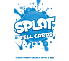 Sunday School SPLAT PRESCHOOL TELL CARDS, Fall Quarter 2023