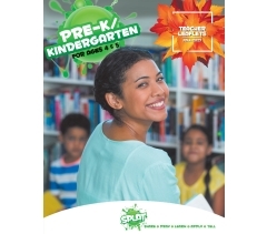 Sunday School SPLAT PRE-K/KINDERGARTEN TEACHER LEAFLETS, Fall Quarter 2023