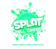 Sunday School, SPLAT 5th & 6th Grade Tell Cards, Summer 2025