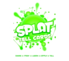Sunday School SPLAT Pre-K/Kindergarten Tell Cards, Summer 2025
