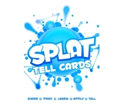 Sunday School, Splat Preschool Tell Cards, Summer 2025