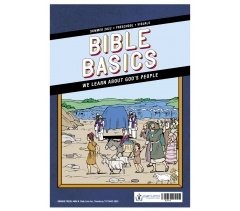 Sunday School BIBLE BASICS PRESCHOOL VISUALS, WE LEARN ABOUT GOD'S PEOPLE, Summer 2022