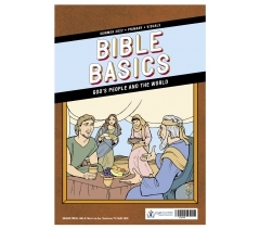 Sunday School BIBLE BASICS PRIMARY VISUALS, GOD'S PEOPLE AND THE WORLD, Summer 2022